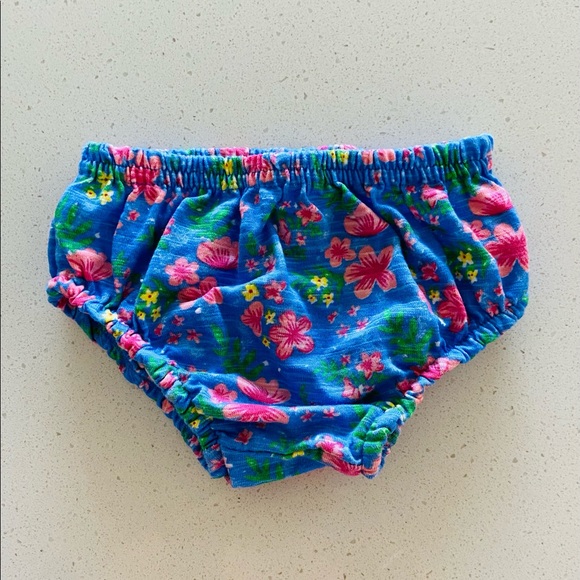 Roxy Girl Floral Dress and Bloomers Set Size 18 Months - Picture 8 of 10